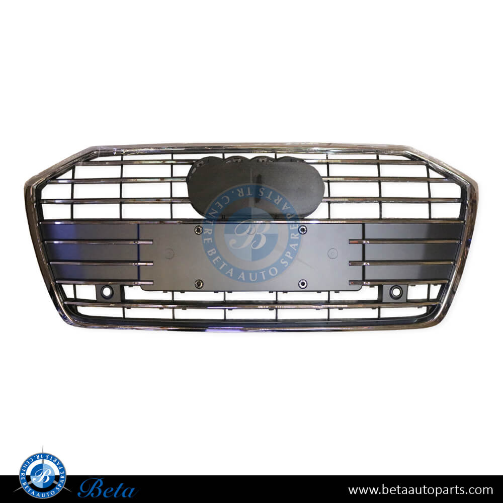 Radiator Grille without ACC for Audi A6 2019-Up models, Part Number 4K0853651BRU6 Radiator Grille without ACC for Audi A6 2019-Up models, Part Number 4K0853651BRU6